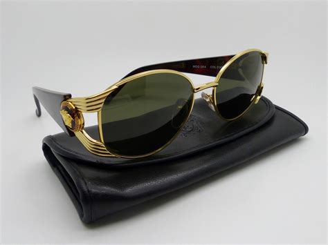 vintage to versace|vintage gianni Versace sunglasses.